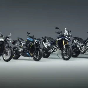 Triumph Releases First Look At Four New Models For 2027