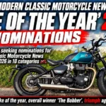 Modern Classic Motorcycle News – ‘Bike of the Year’ 2026 – Nominations