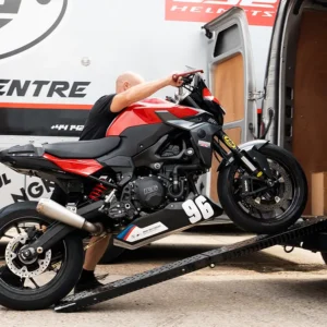 R&g Unveils All-New Foldable Workshop Motorcycle Loading Ramp