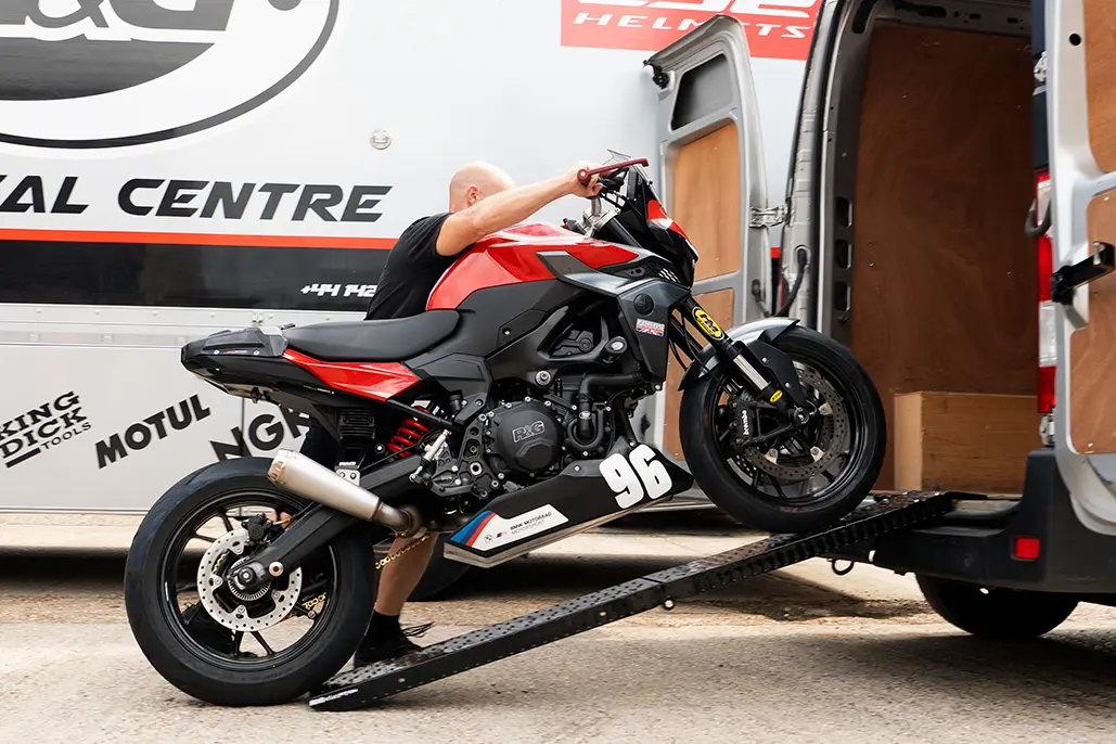 R&Amp;G Unveils All-New Foldable Workshop Motorcycle Loading Ramp