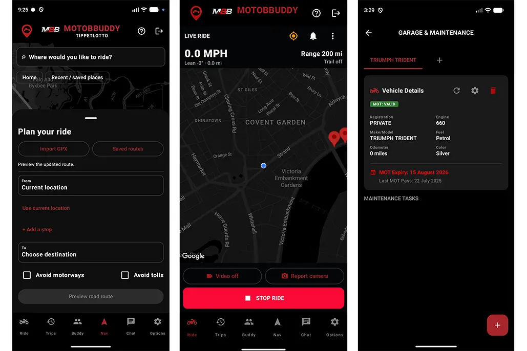 South Wales Developer Invites Riders To Shape Motobbuddy