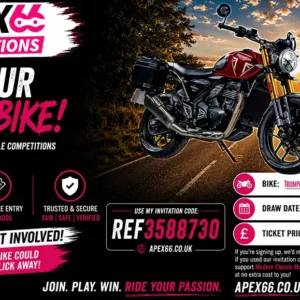 This Week's Featured Motorcycle Apex66 Competition | Speed 400