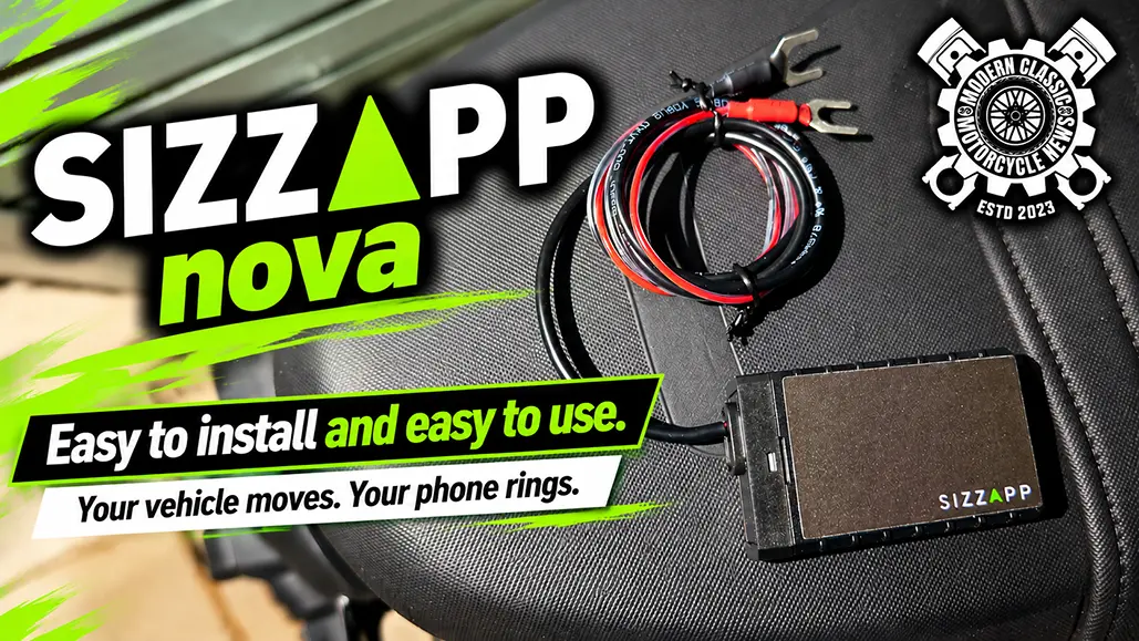🏍️ Sizzapp Nova – Easy To Install And Easy To Use!