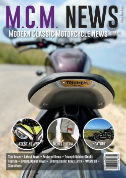 Mcm News Issue 45 23Rd May 2025 Modern Classic Motorcycle News Issue 45 2 Scaled Jpg